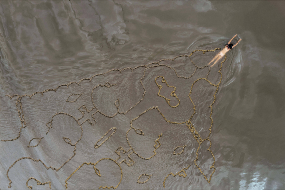 Fondation Louis Roederer © Ana Elisa Sotelo & Sadith Silvano, Portraits of the Multiverse 4