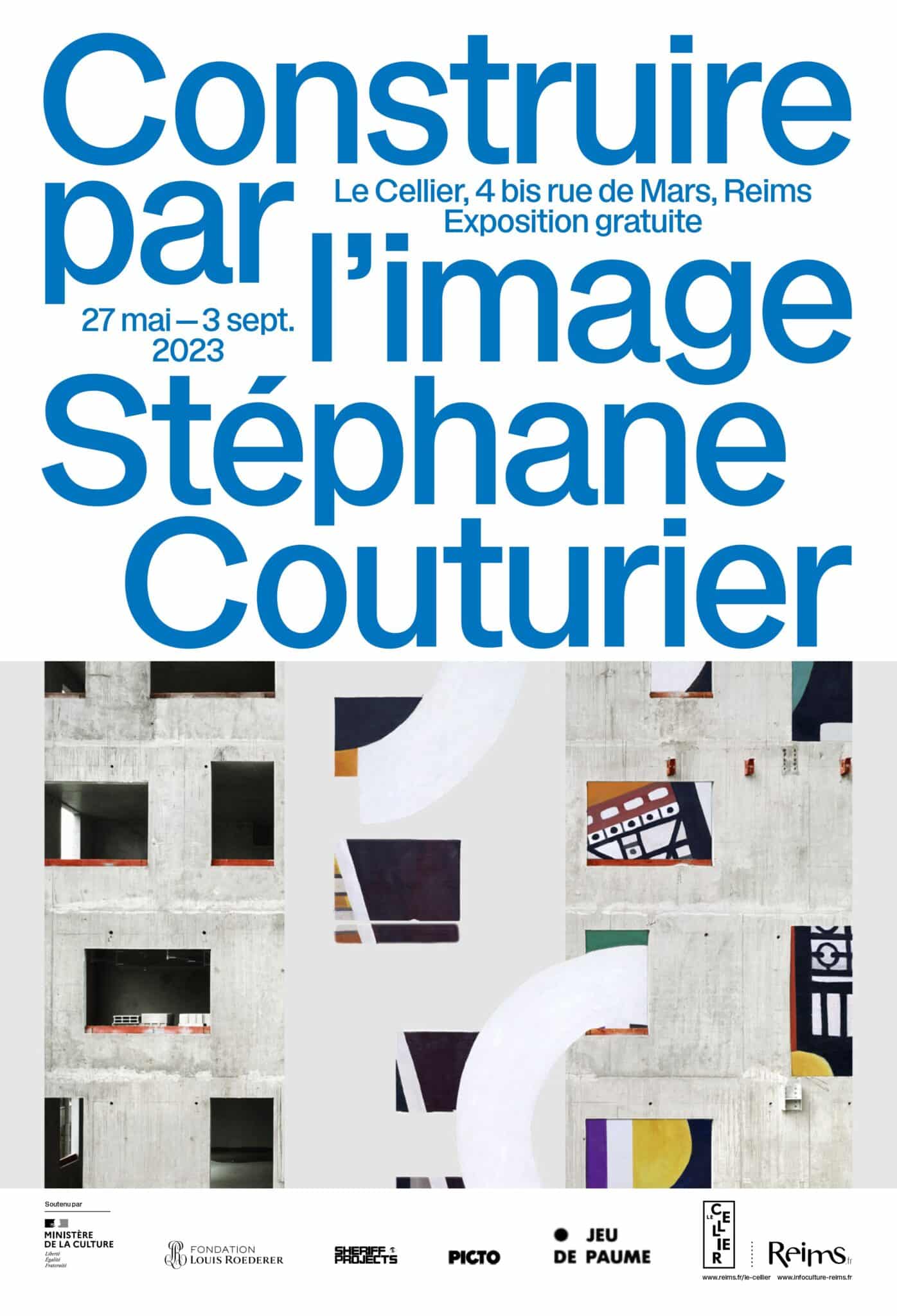 fondation-louis-roederer-construire par l-image-stephane-couturier-le-cellier-reims-2023