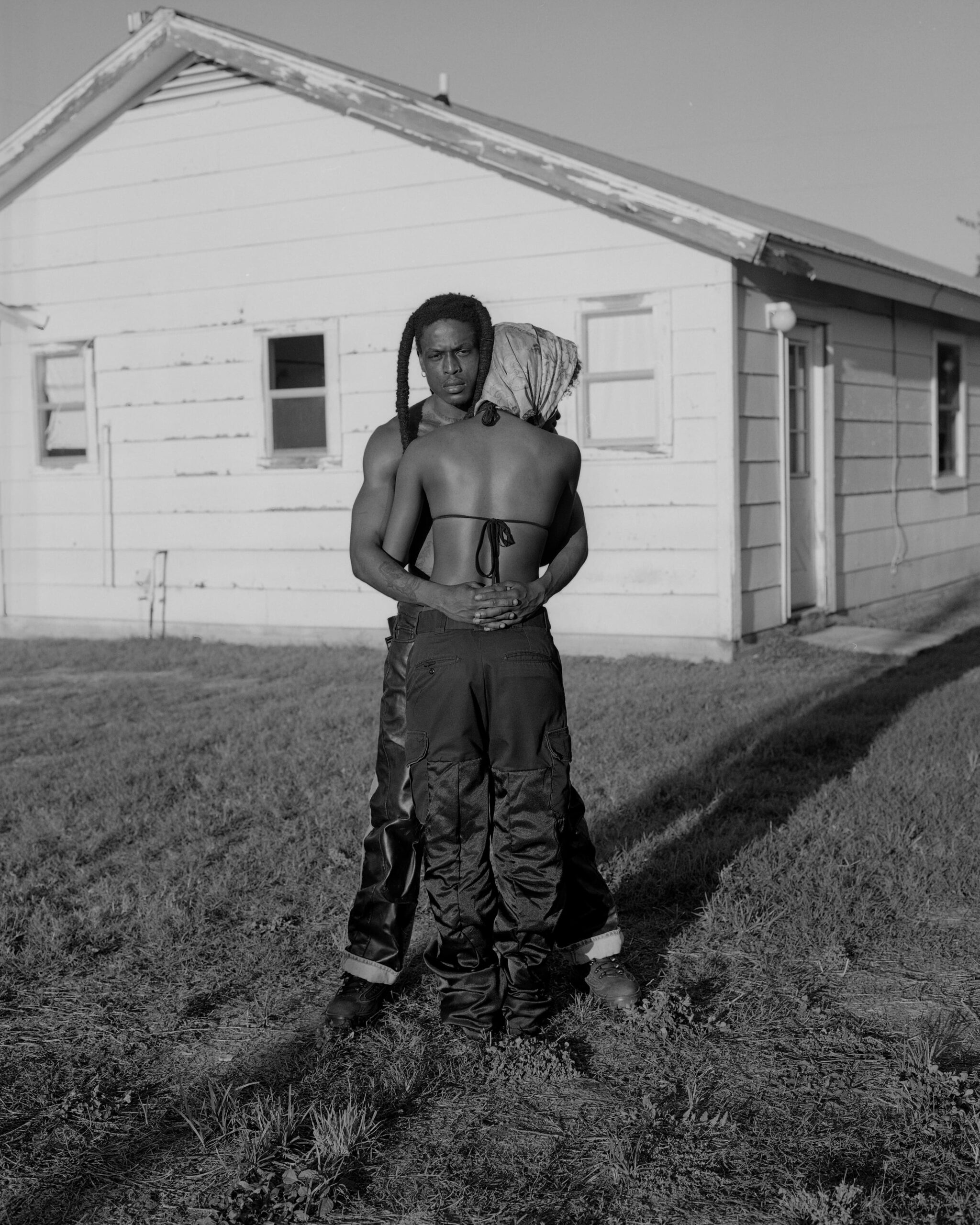 Rahim Fortune. Billy et Minzly, série Je ne supporte pas de te voir pleurer, 2020. Sasha Wolf Projects et de l’artiste.