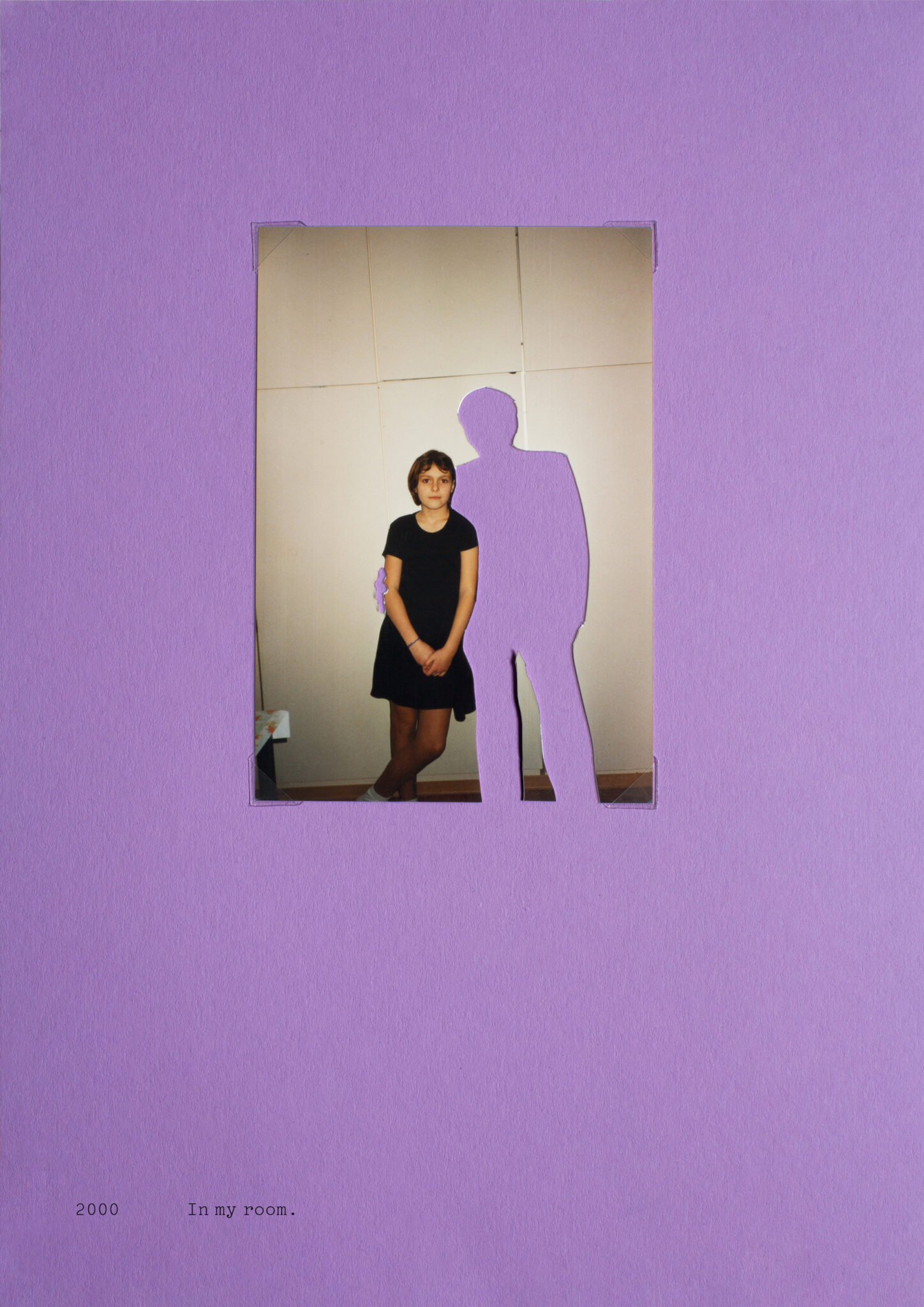 Mika Sperling. Dans ma chambre, 2000, série Je n’ai rien fait de mal. @Mika Sperling