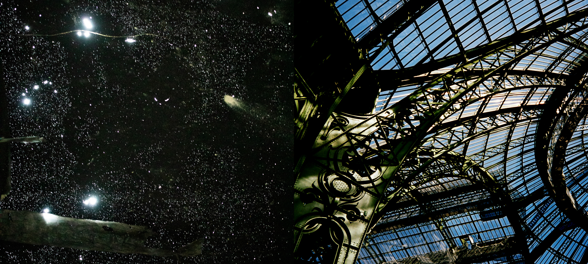 Photographie 1- Carte blanche Fermé pour travaux ©Marguerite Bornhauser pour la Rmn-Grand Palais