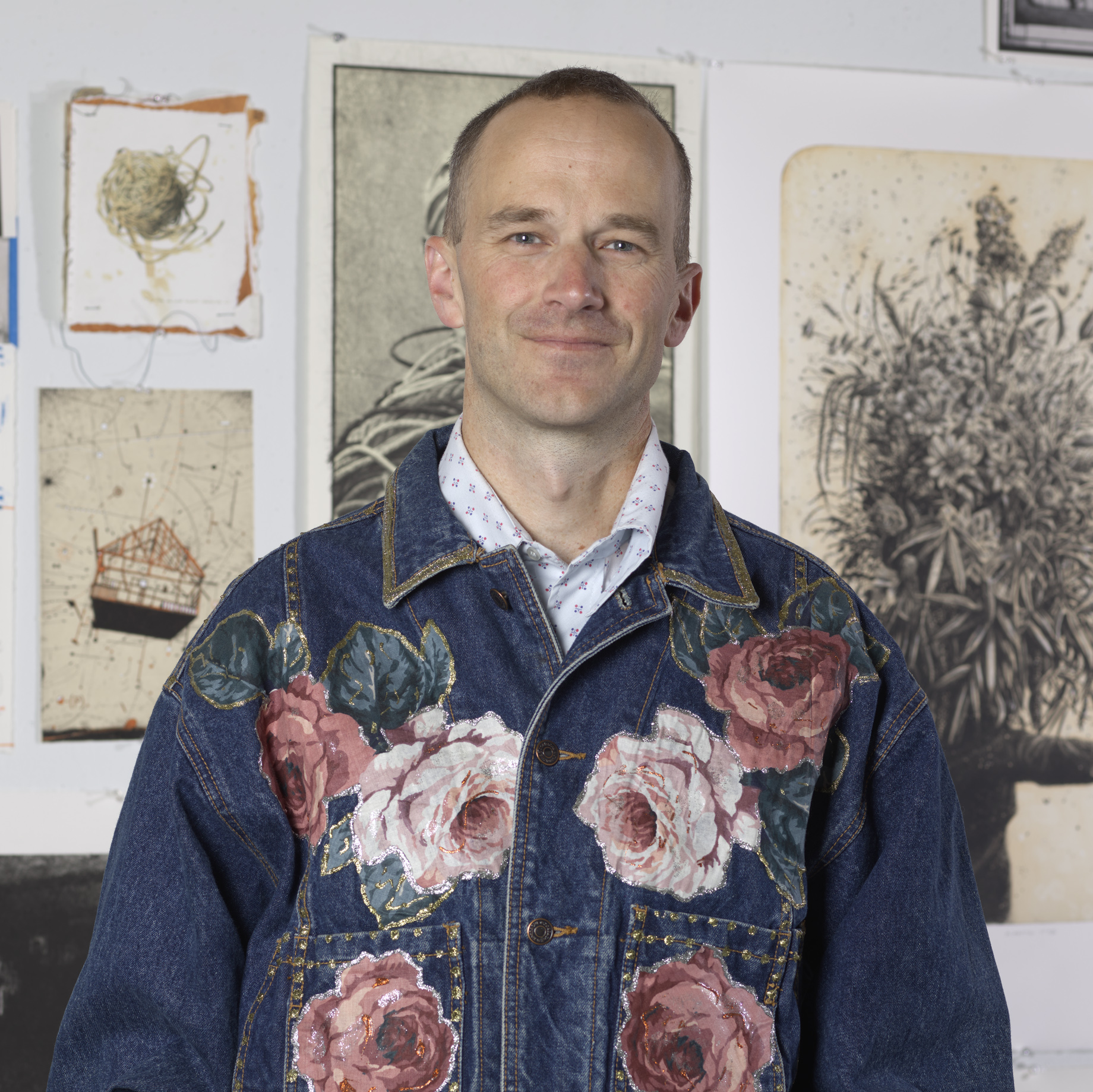 Portrait Ethan Murrow