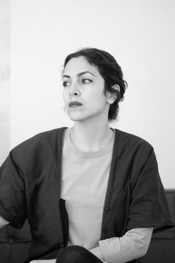 Portrait Morvarid K