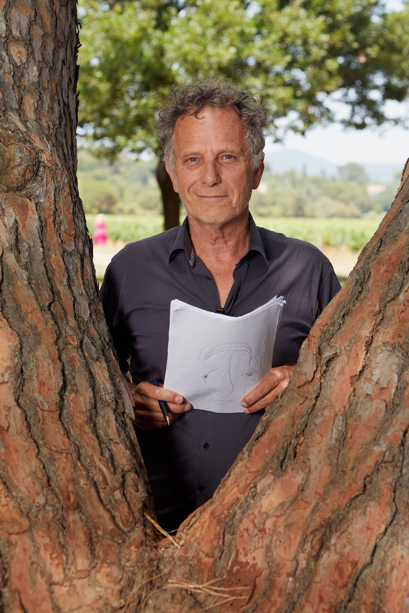 Charles Berling_Fondation Roederer-Mobilis in Mobile - Domaine d Ott