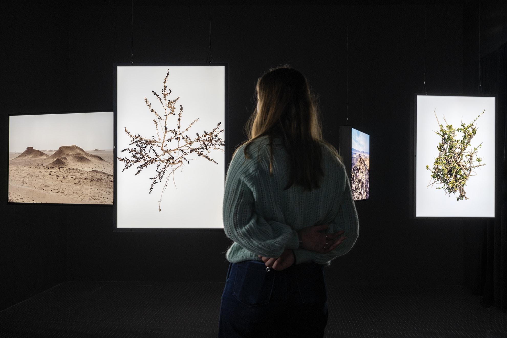 Al Amakine © Abdessamad El Montassir / ADAGP. Photo : Marc Domage